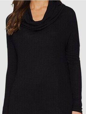 Women’s Black Cowl Neck Sweater